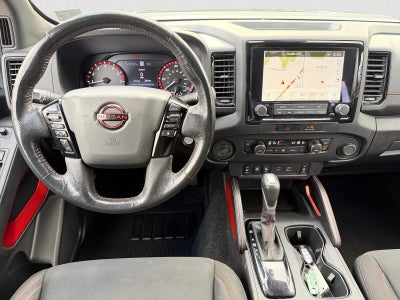 2022 Nissan Frontier Crew Cab 4x2 PRO-X Auto