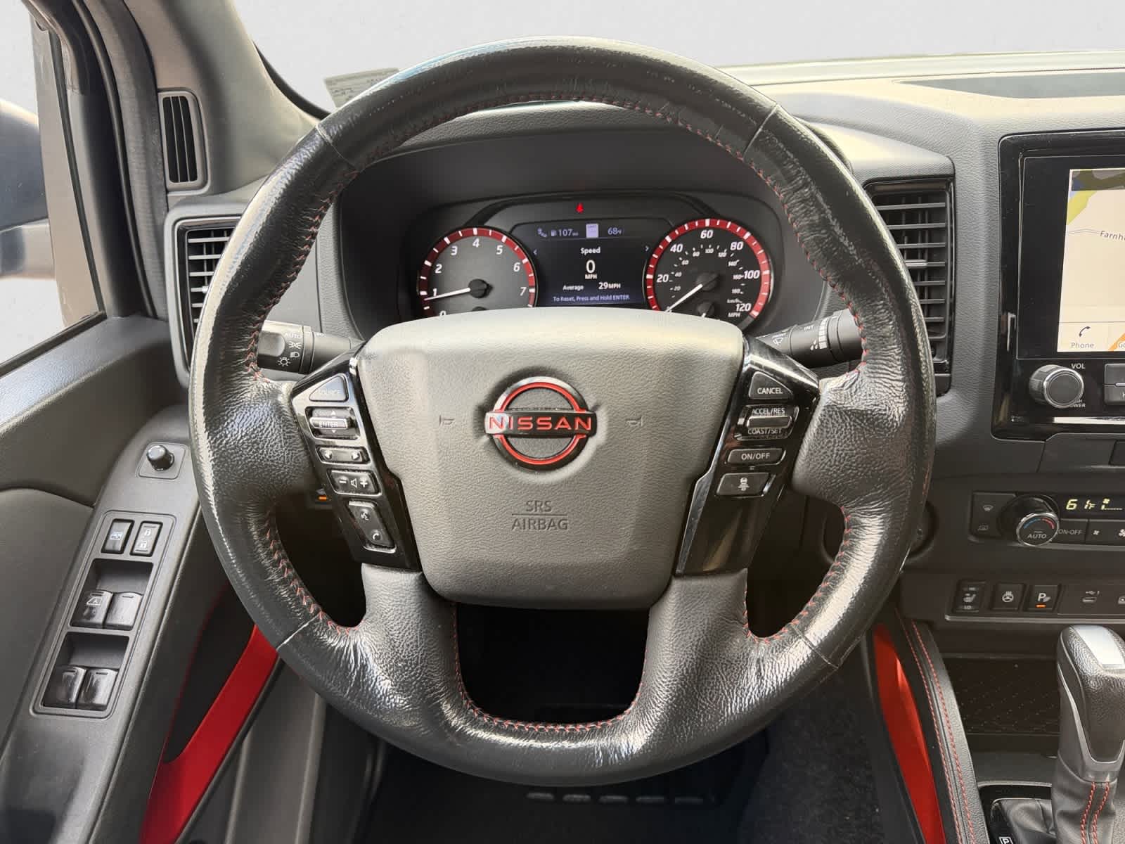 2022 Nissan Frontier Crew Cab 4x2 PRO-X Auto