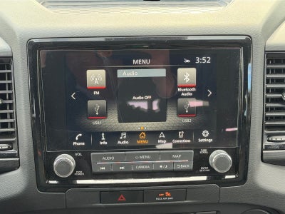 2022 Nissan Frontier Crew Cab 4x2 PRO-X Auto