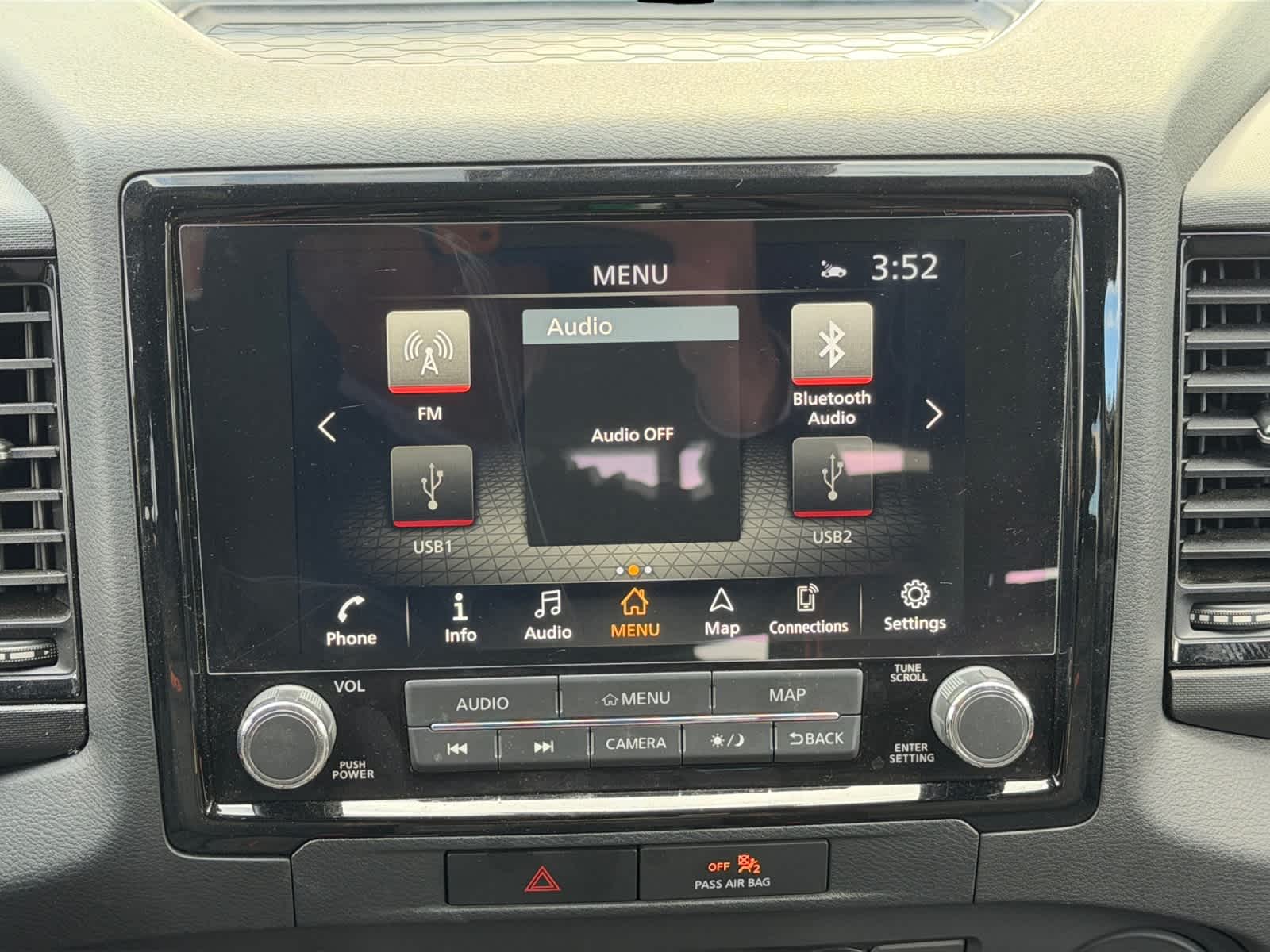 2022 Nissan Frontier Crew Cab 4x2 PRO-X Auto