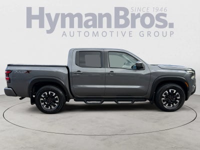 2022 Nissan Frontier Crew Cab 4x2 PRO-X Auto