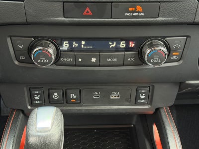 2022 Nissan Frontier Crew Cab 4x2 PRO-X Auto