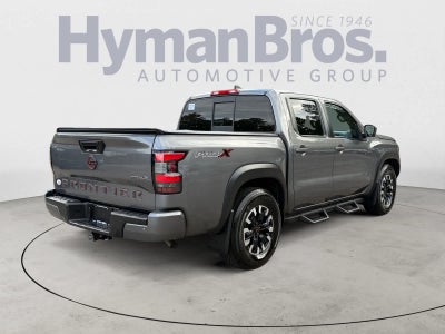 2022 Nissan Frontier Crew Cab 4x2 PRO-X Auto