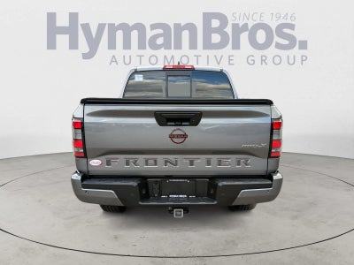 2022 Nissan Frontier Crew Cab 4x2 PRO-X Auto