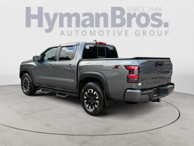 2022 Nissan Frontier Crew Cab 4x2 PRO-X Auto