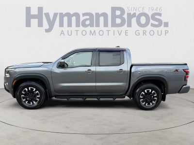 2022 Nissan Frontier Crew Cab 4x2 PRO-X Auto