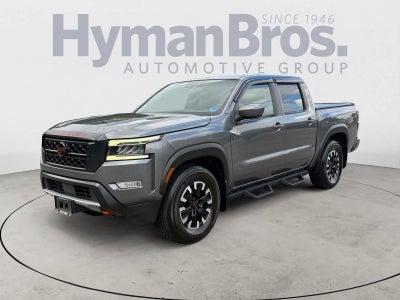 2022 Nissan Frontier Crew Cab 4x2 PRO-X Auto