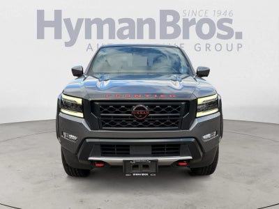 2022 Nissan Frontier Crew Cab 4x2 PRO-X Auto