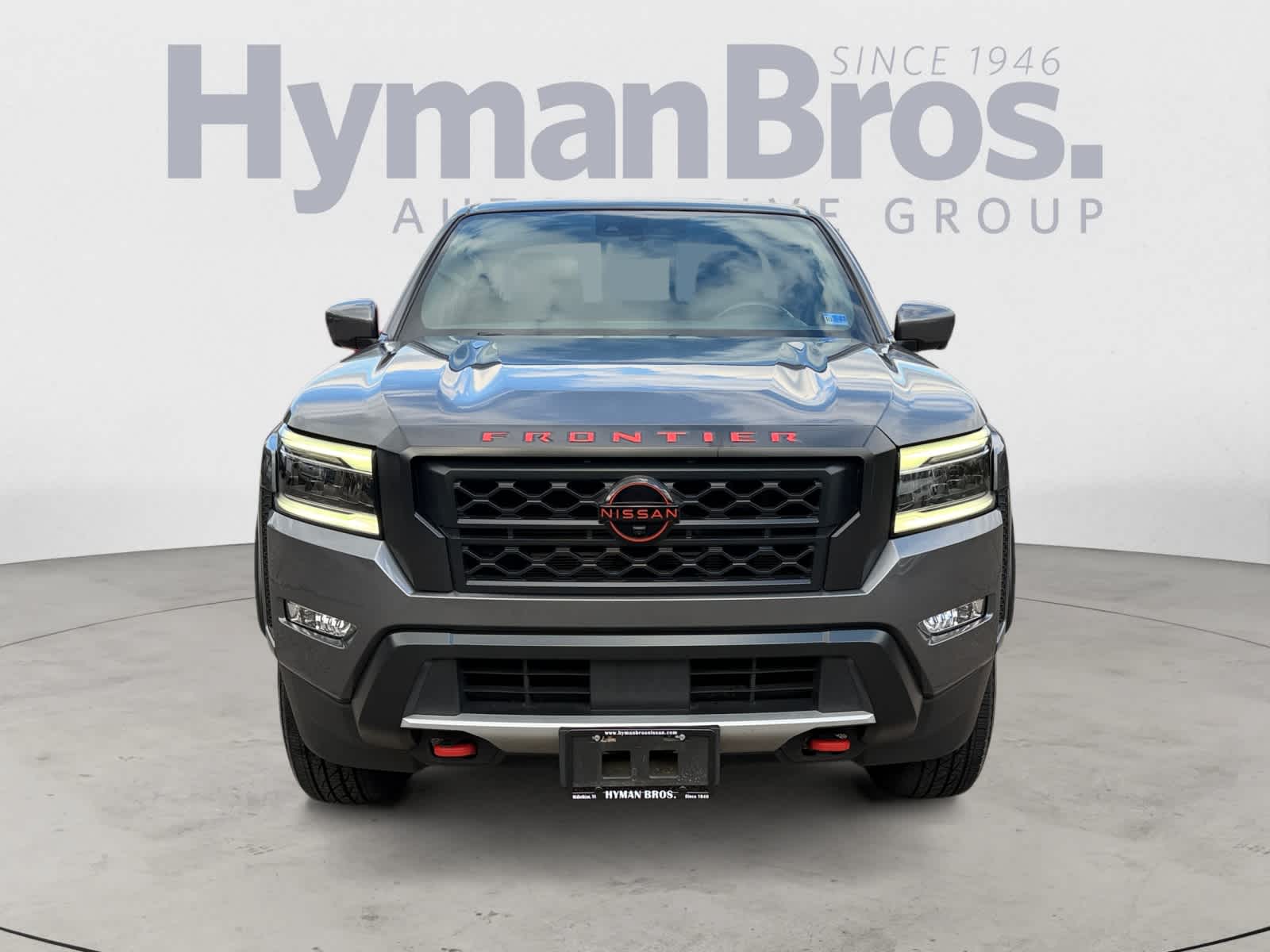 2022 Nissan Frontier Crew Cab 4x2 PRO-X Auto