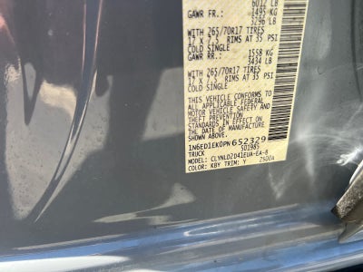 2023 Nissan Frontier Crew Cab PRO-4X®