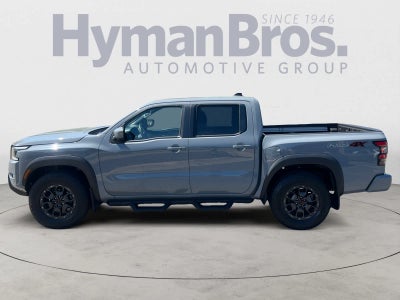 2023 Nissan Frontier Crew Cab PRO-4X®