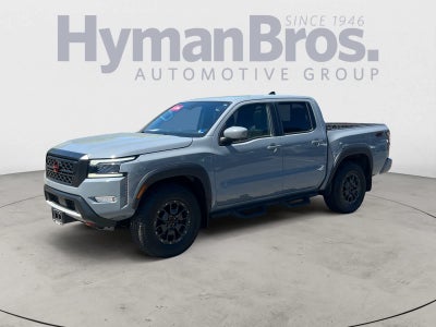 2023 Nissan Frontier Crew Cab PRO-4X®