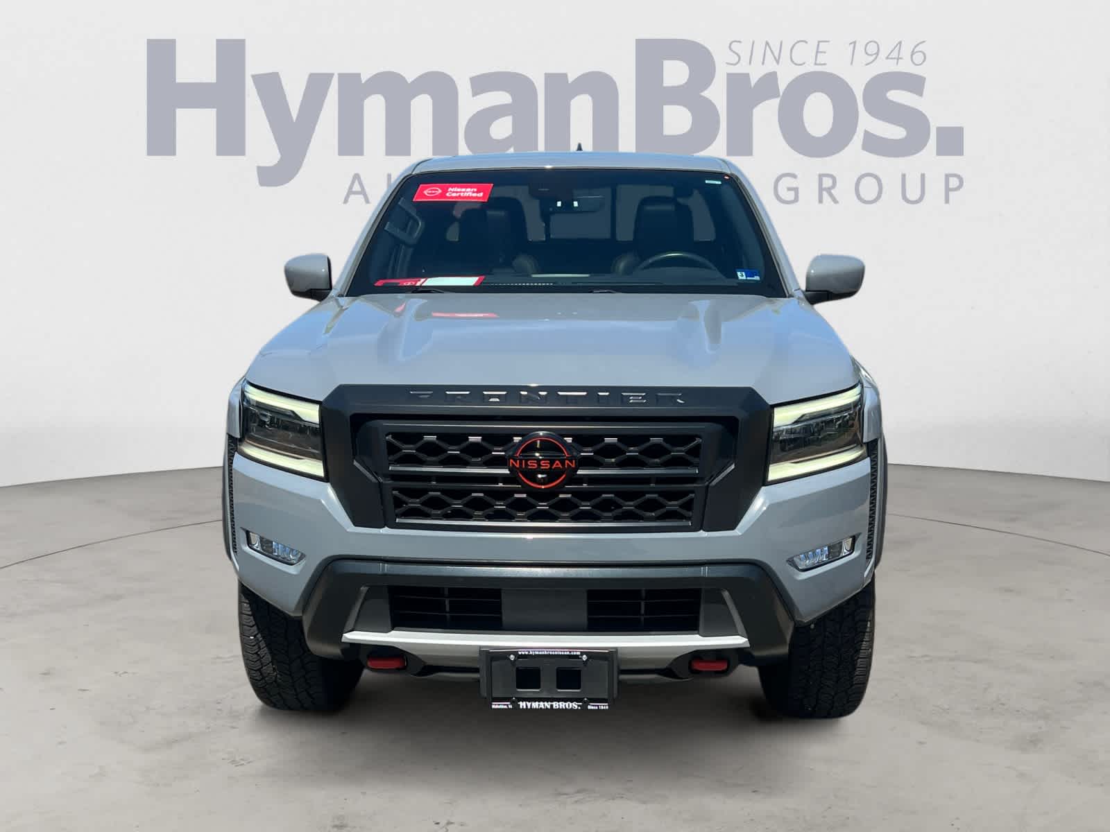 2023 Nissan Frontier Crew Cab PRO-4X®