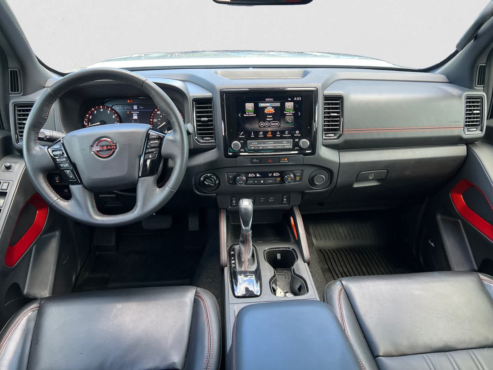 2024 Nissan Frontier Crew Cab 4x4 PRO-4X