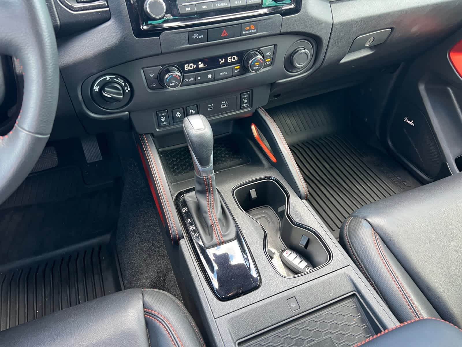2024 Nissan Frontier Crew Cab 4x4 PRO-4X