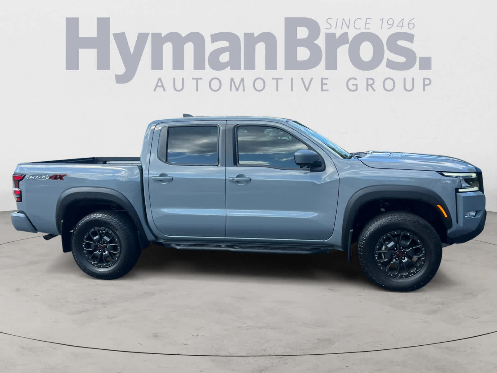 2024 Nissan Frontier Crew Cab 4x4 PRO-4X
