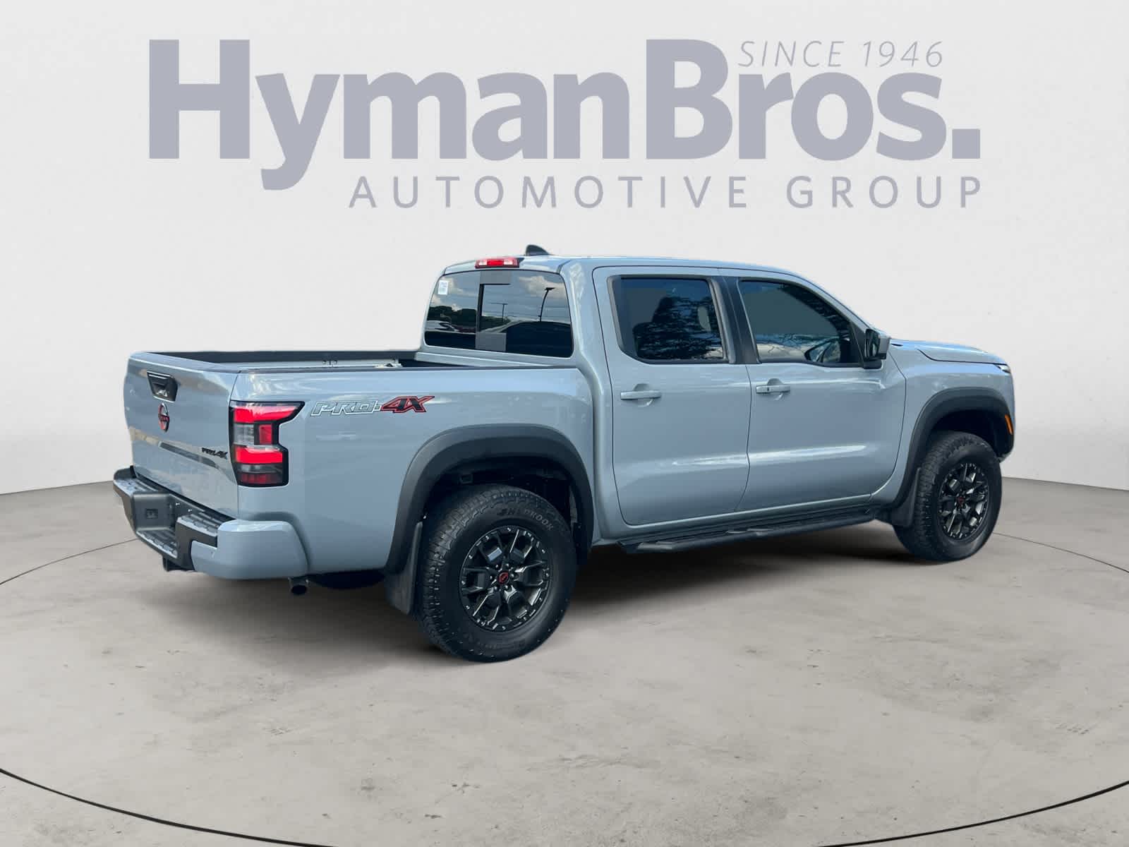2024 Nissan Frontier Crew Cab 4x4 PRO-4X