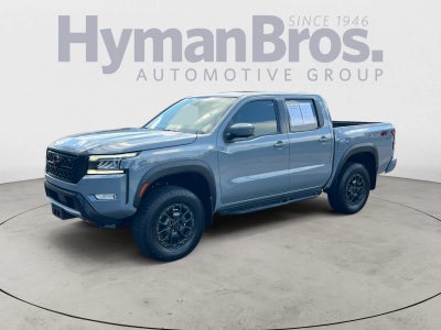 2024 Nissan Frontier Crew Cab 4x4 PRO-4X