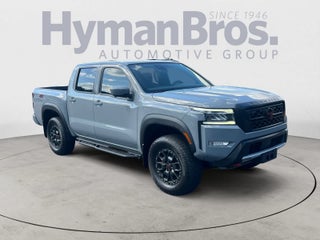 2024 Nissan Frontier Crew Cab PRO-4X®