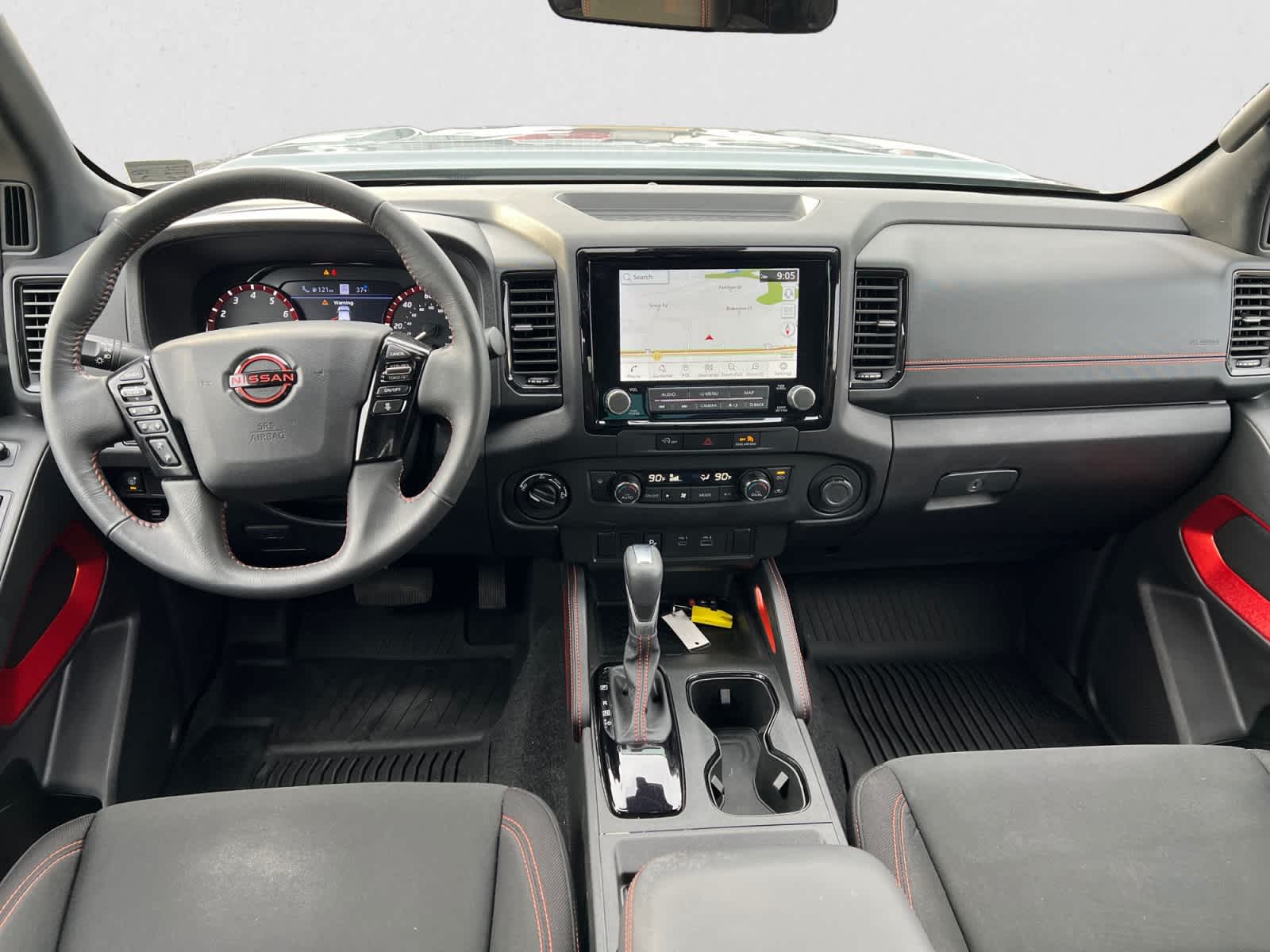 2024 Nissan Frontier Crew Cab PRO-4X®