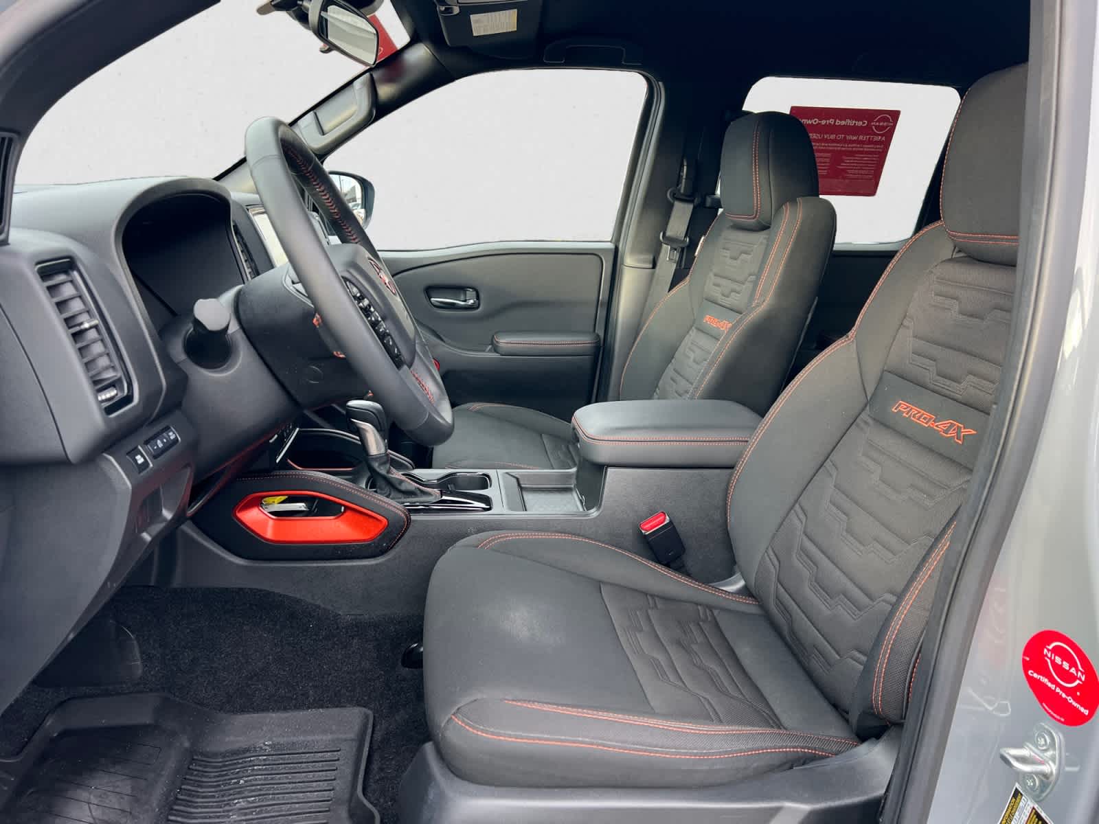 2024 Nissan Frontier Crew Cab PRO-4X®