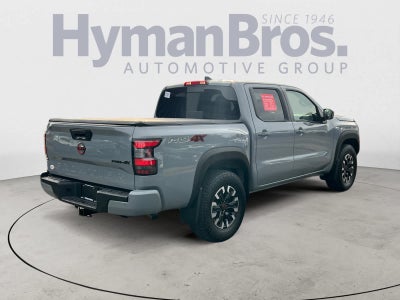 2024 Nissan Frontier Crew Cab PRO-4X®