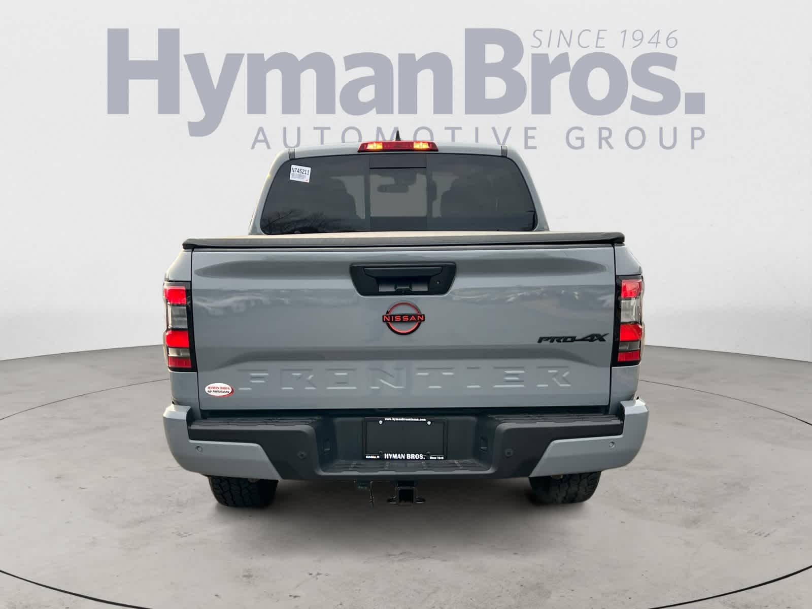 2024 Nissan Frontier Crew Cab PRO-4X®