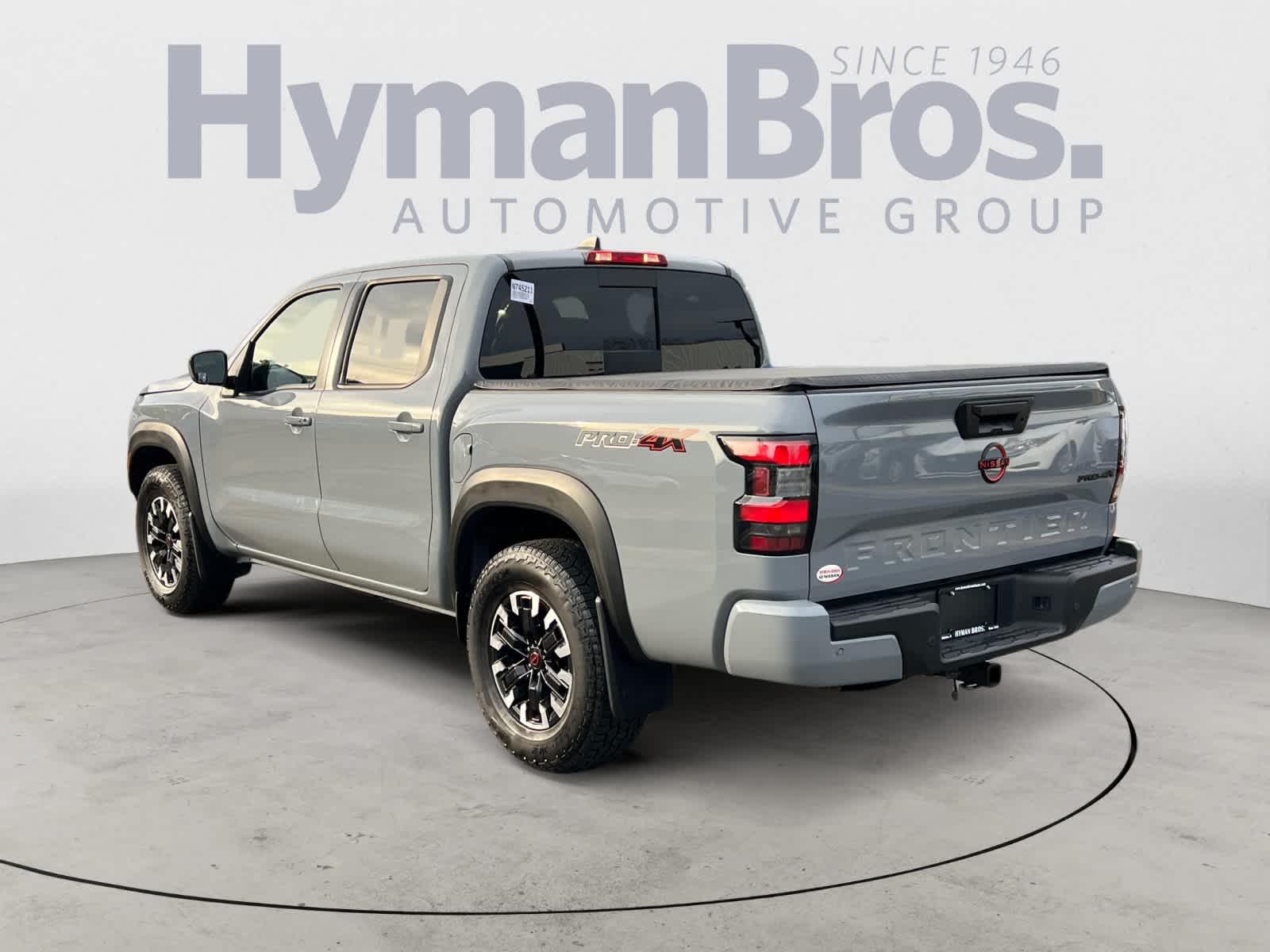 2024 Nissan Frontier Crew Cab PRO-4X®