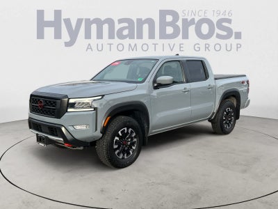 2024 Nissan Frontier Crew Cab PRO-4X®