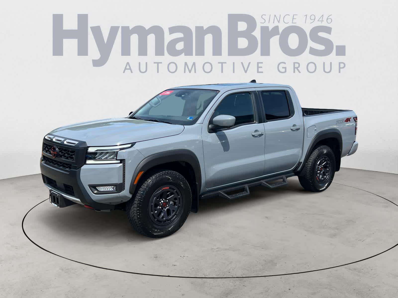 2025 Nissan Frontier Crew Cab PRO-4X®