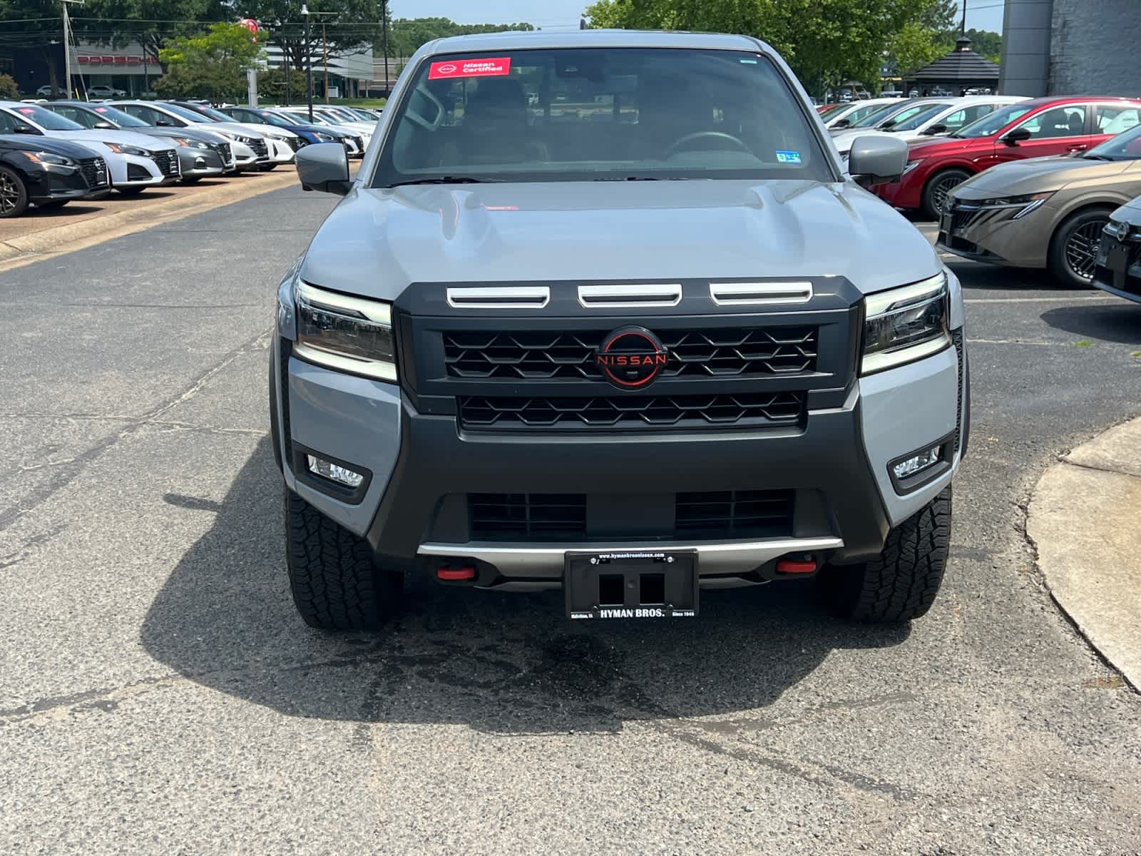 2025 Nissan Frontier Crew Cab PRO-4X®