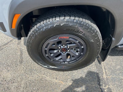 2025 Nissan Frontier Crew Cab PRO-4X®