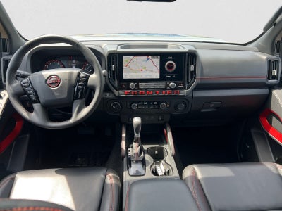 2025 Nissan Frontier Crew Cab PRO-4X®
