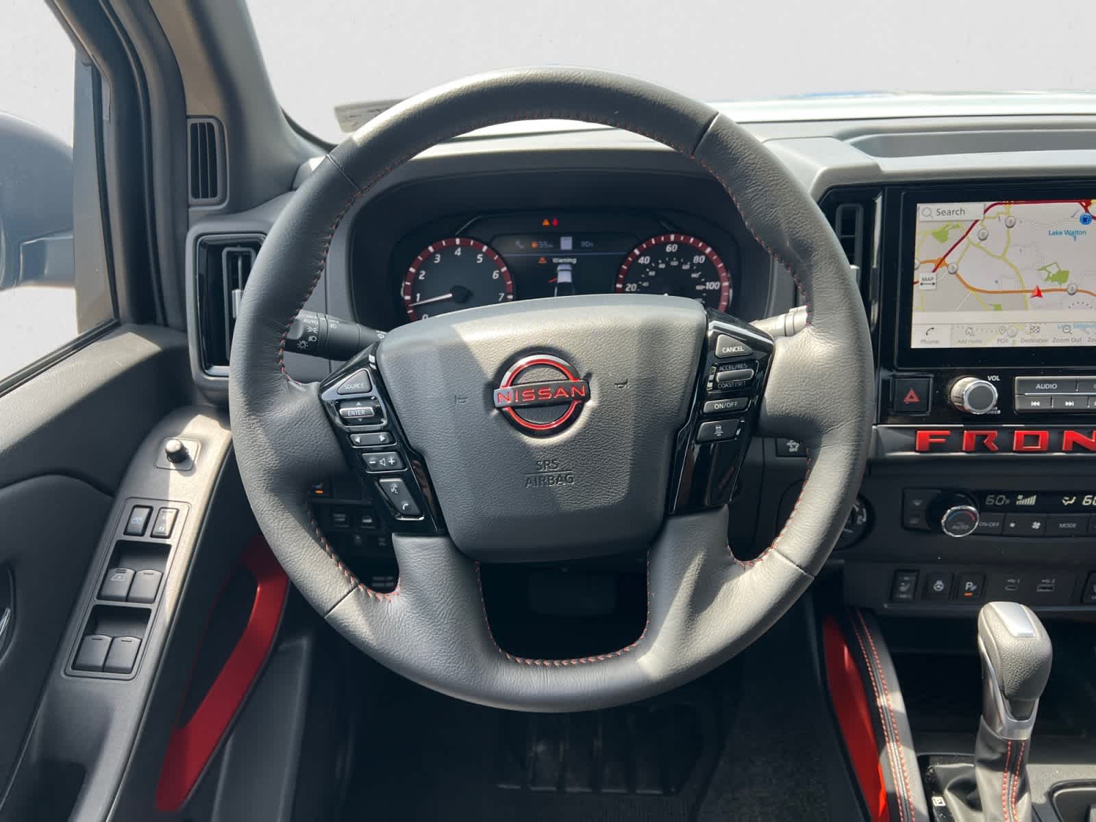 2025 Nissan Frontier Crew Cab PRO-4X®