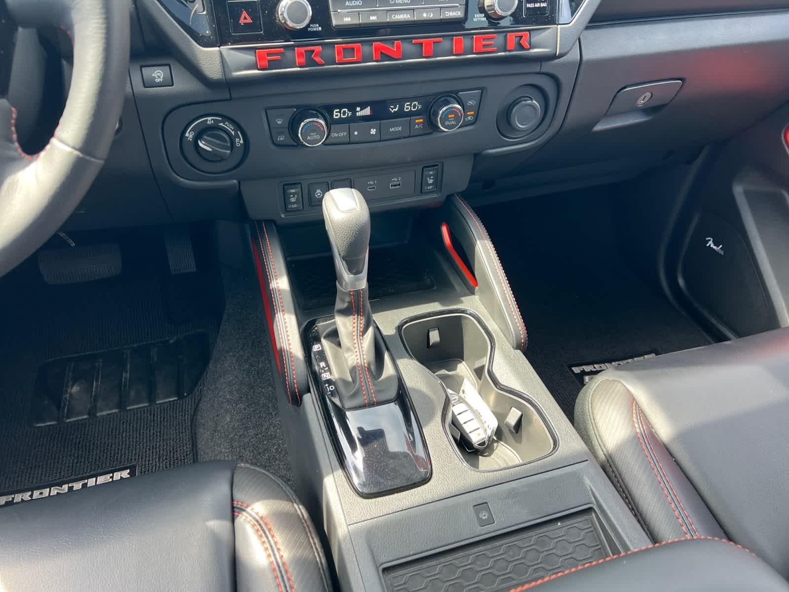 2025 Nissan Frontier Crew Cab PRO-4X®