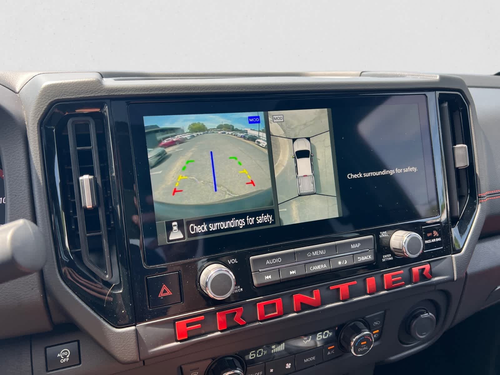 2025 Nissan Frontier Crew Cab PRO-4X®