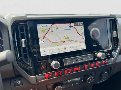 2025 Nissan Frontier Crew Cab PRO-4X®