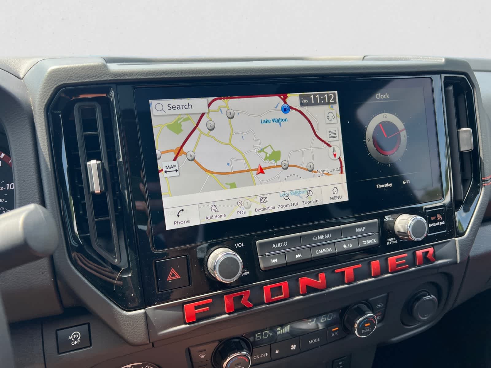 2025 Nissan Frontier Crew Cab PRO-4X®