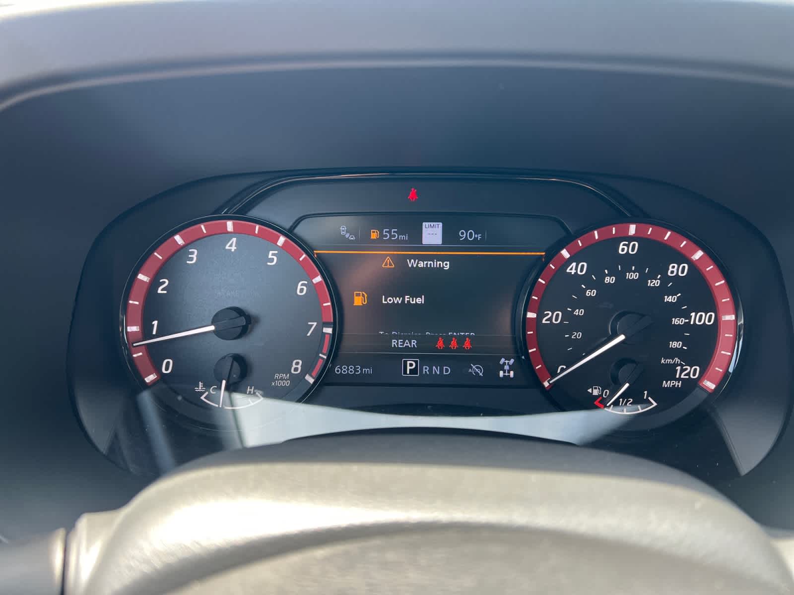2025 Nissan Frontier Crew Cab PRO-4X®