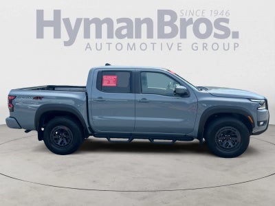 2025 Nissan Frontier Crew Cab PRO-4X®