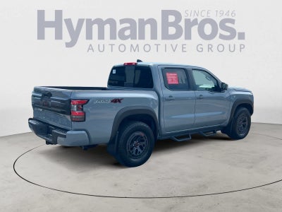2025 Nissan Frontier Crew Cab PRO-4X®