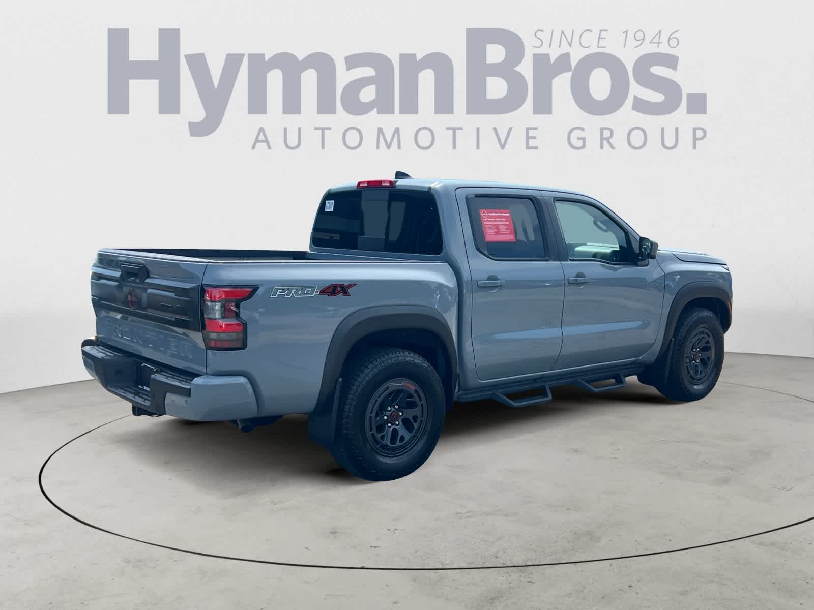 2025 Nissan Frontier Crew Cab PRO-4X®