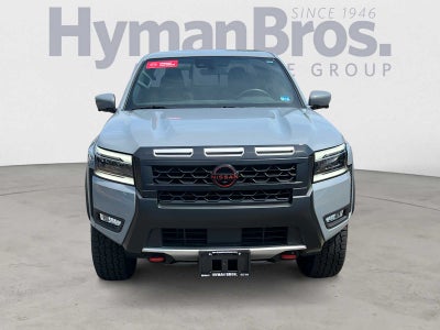 2025 Nissan Frontier Crew Cab PRO-4X®
