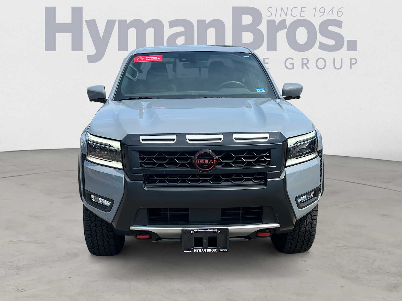 2025 Nissan Frontier Crew Cab PRO-4X®