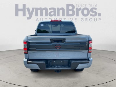 2025 Nissan Frontier Crew Cab PRO-4X®