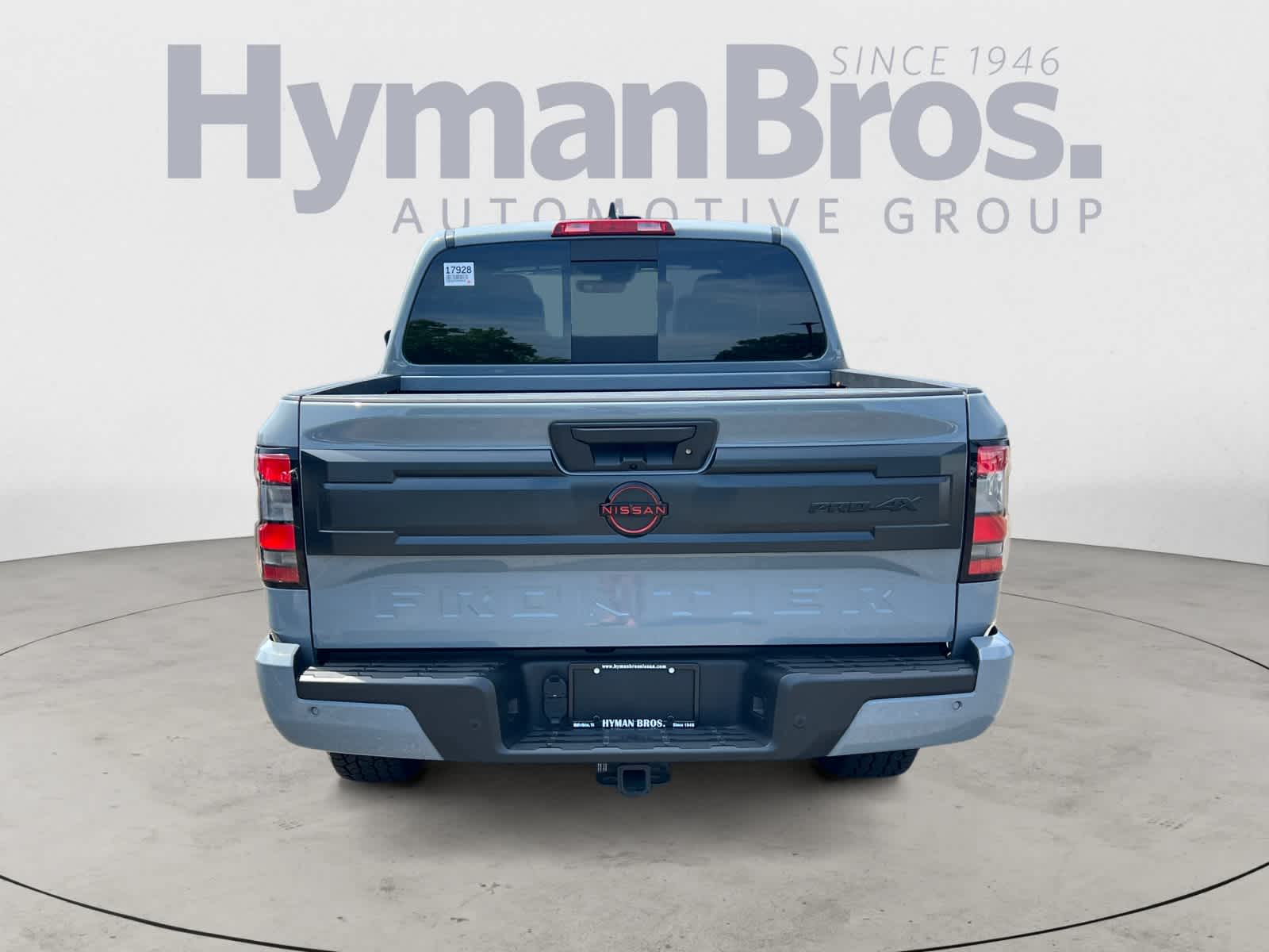 2025 Nissan Frontier Crew Cab PRO-4X®