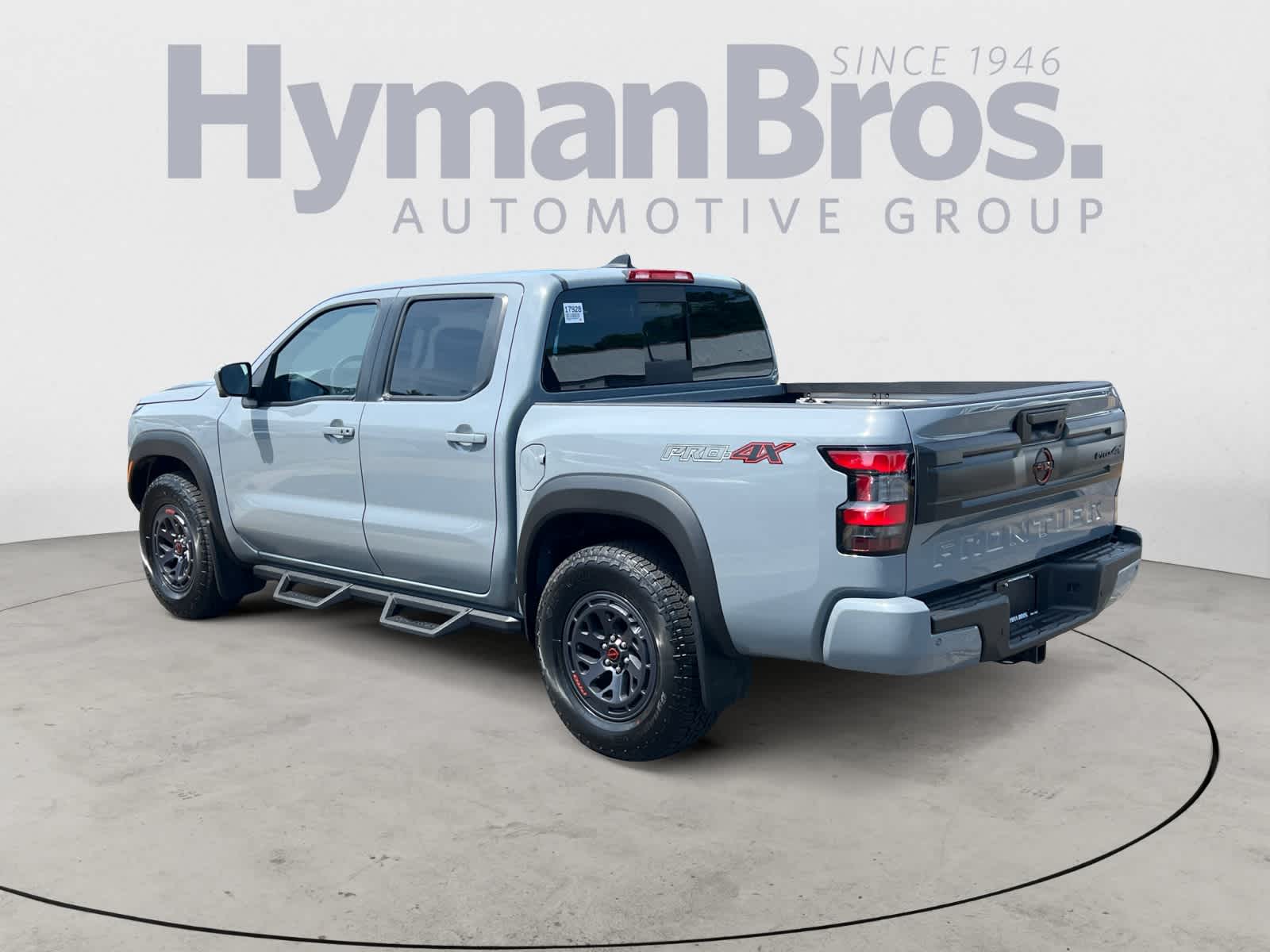 2025 Nissan Frontier Crew Cab PRO-4X®
