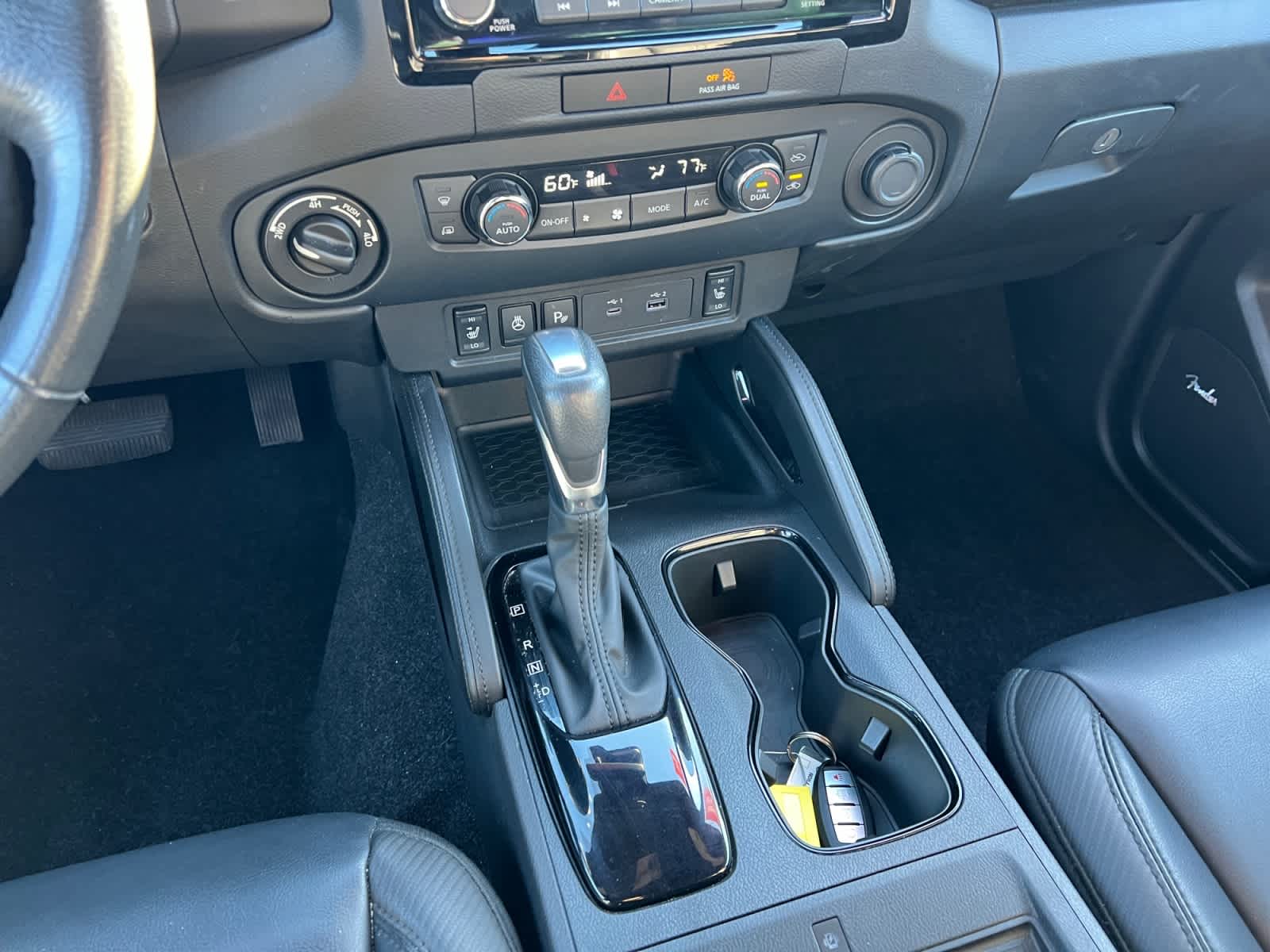 2022 Nissan Frontier Crew Cab PRO-4X®