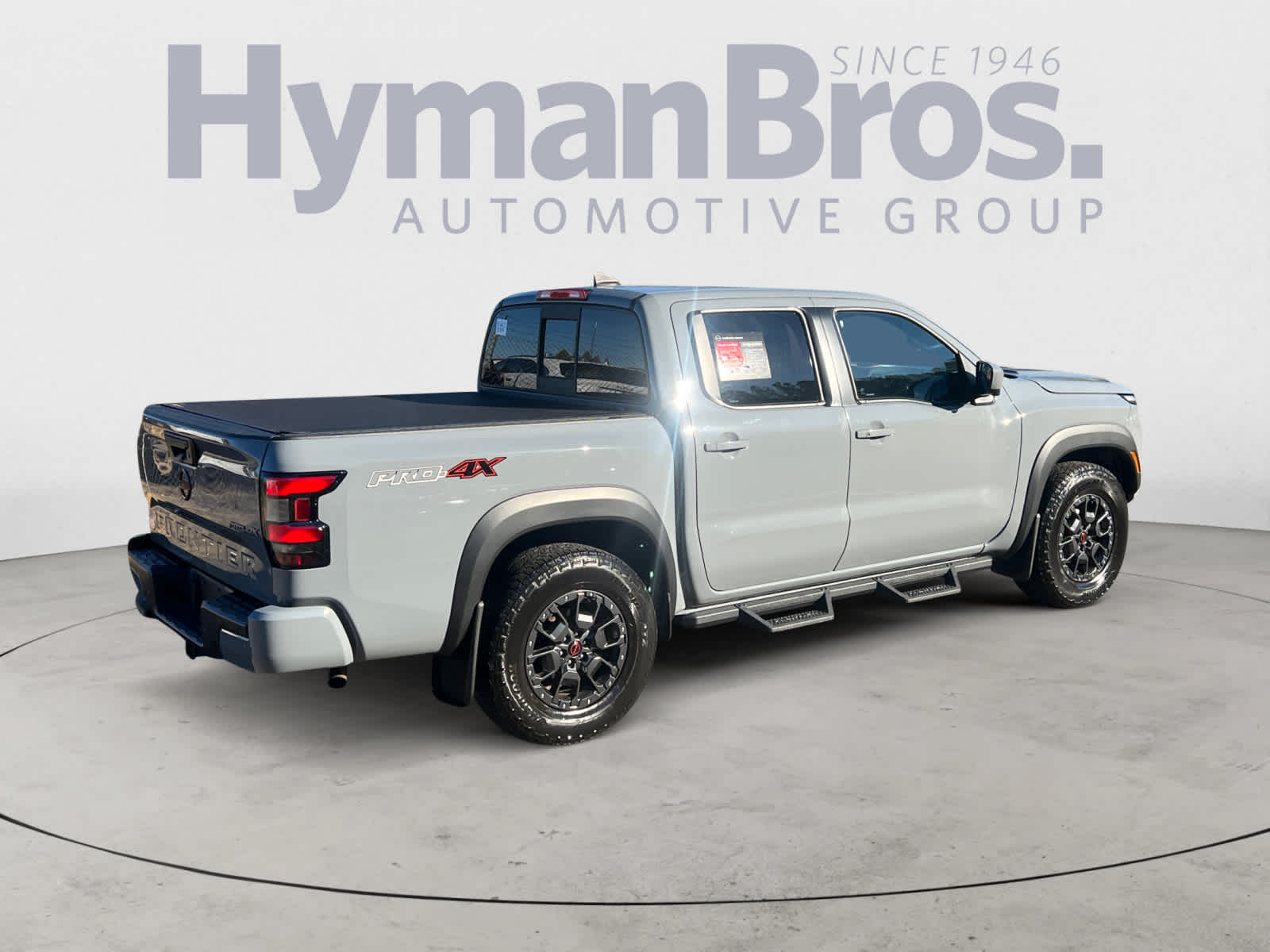 2022 Nissan Frontier Crew Cab PRO-4X®