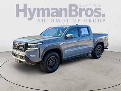 2022 Nissan Frontier Crew Cab PRO-4X®